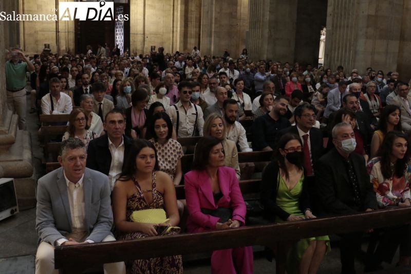 Los alumnos de Ciencias de la Actividad Física y del Deporte de la UPSA celebran su graduación