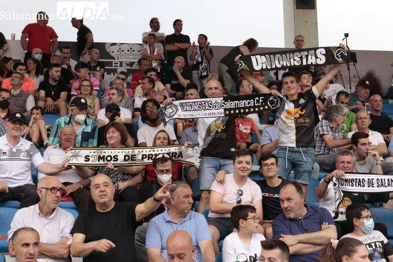 Unionistas dispondrá de 900 entradas para el partido del sábado ante el Deportivo