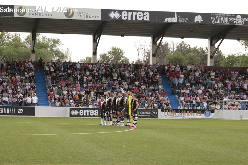 Unionistas supera los 155.000 euros recaudados en 48 horas para financiar el cambio de césped