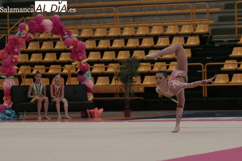 Würzburg, el escenario de unos emocionantes Campeonatos de Castilla y León de gimnasia