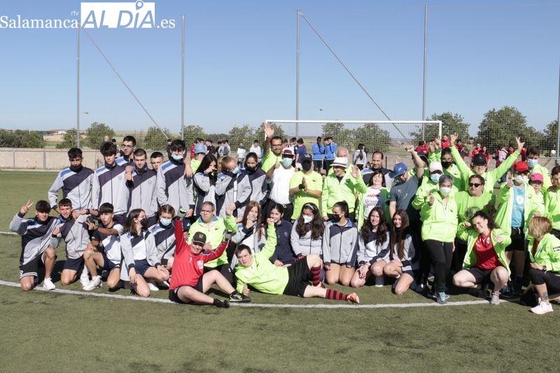 El VII Mundialito por la Inclusión, una fiesta para 22 equipos de personas con y sin discapacidad