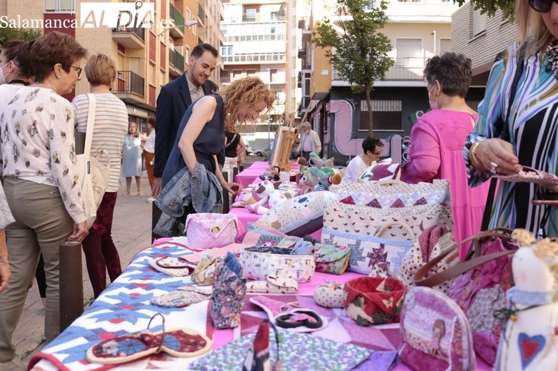 El Barrio del Oeste acoge la Feria de Actividades 