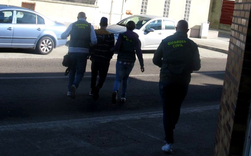 Detenido un vecino de Babilafuente por asaltar una vivienda en Calvarrasa de Abajo