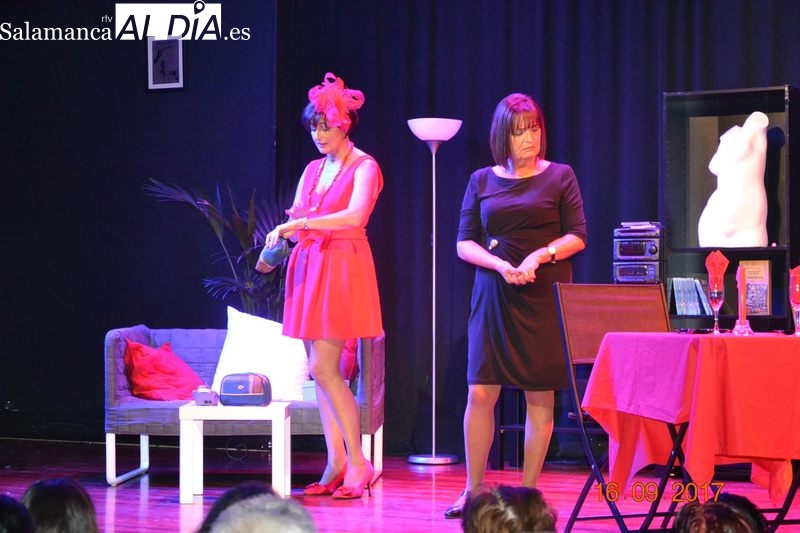 El Certamen de Teatro de Vitigudino regresa con la obra ‘Nunca es tarde si…’