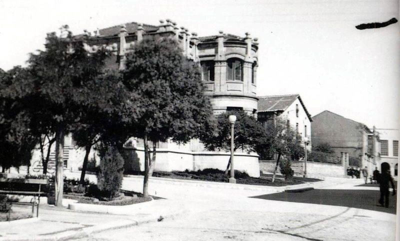 La Casa de Socorro que se transformó en biblioteca