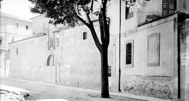 El templo salmantino del siglo XVI cedido a la Iglesia Ortodoxa Rumana