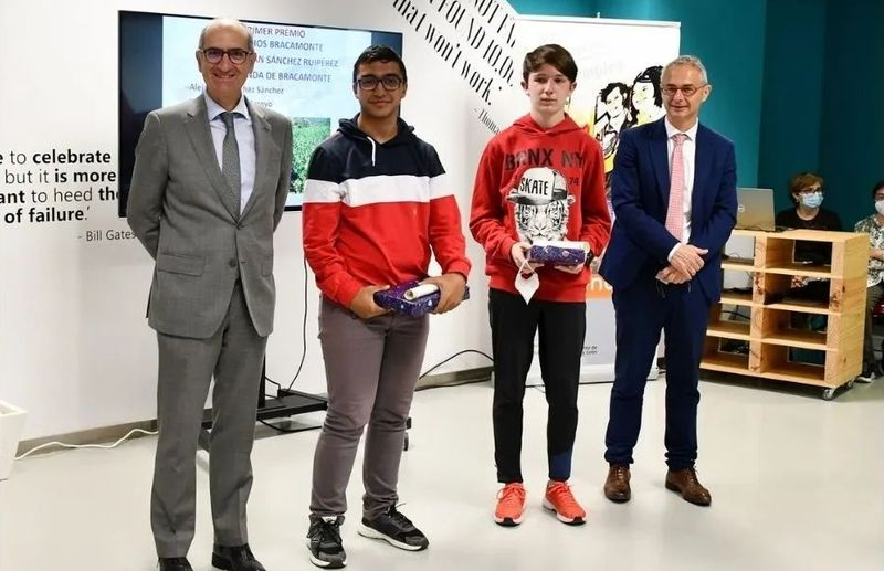 Pistachos Bracamonte, el proyecto de los alumnos del IES Germán Sánchez Ruipérez se lleva el XII Concurso Motivar para Emprender de la Diputación