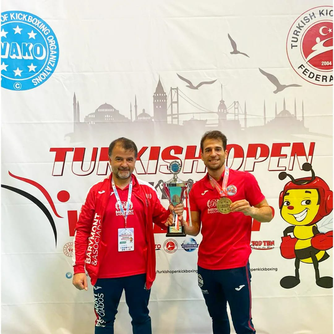 Dos medallas para la representación salmantina en el International Turkish Open Kickboxing World Cup