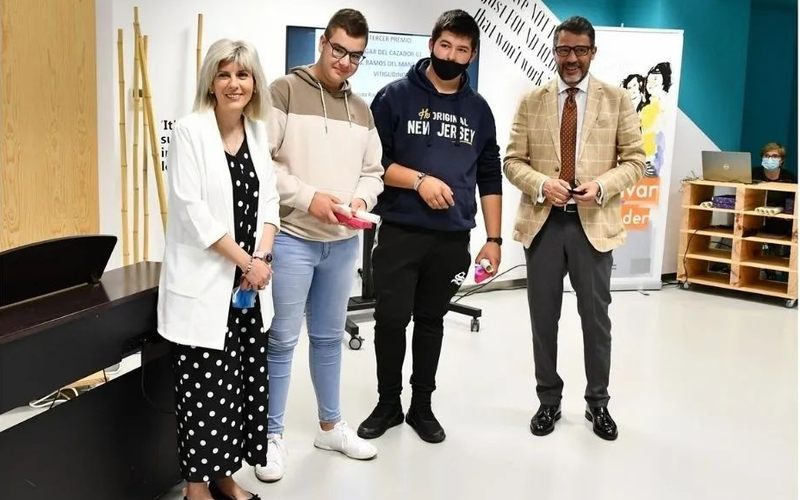 Tercer puesto para los alumnos del IES Ramos del Manzano de Vitigudino en el concurso ‘Motivar para emprender’