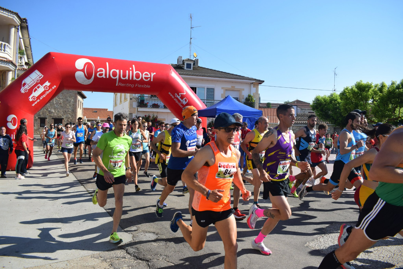 Máxima emoción en el IV Circuito Entre Encinas de Vega de Tirados