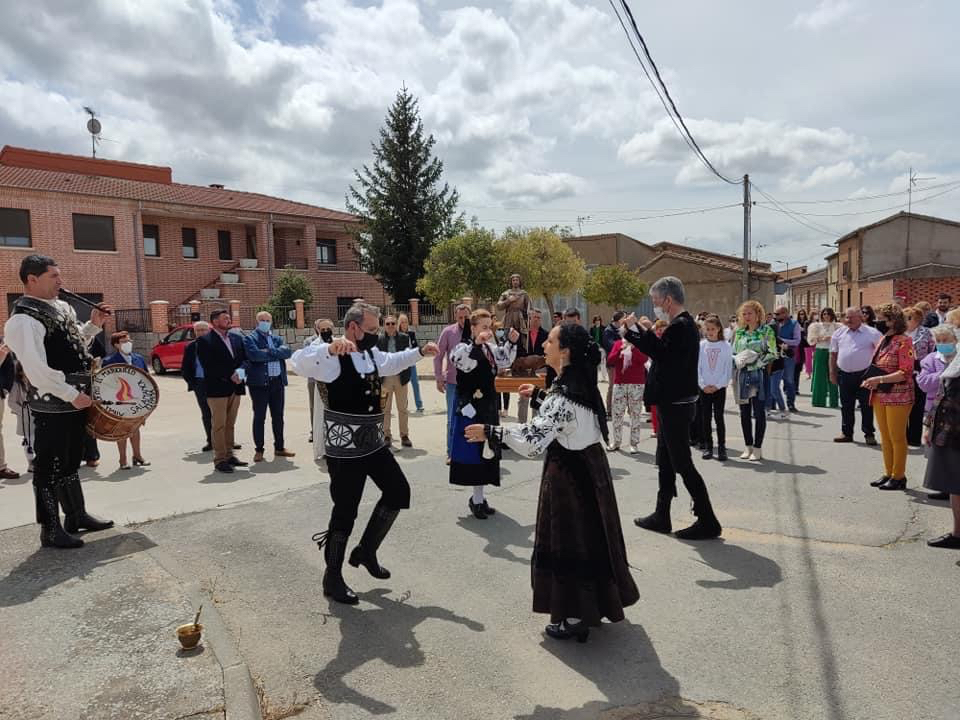 Villoria retoma la esperada festividad de San Isidro
