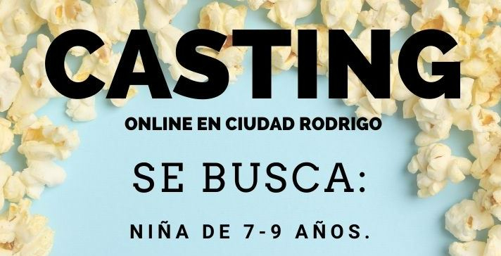 Se buscan niñas de entre 7 y 9 años para participar en una película en Ciudad Rodrigo