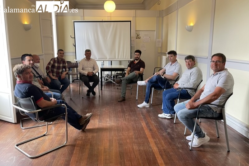 Ciudadanos organiza un encuentro con cargos comarcales en la zona de Peñaranda