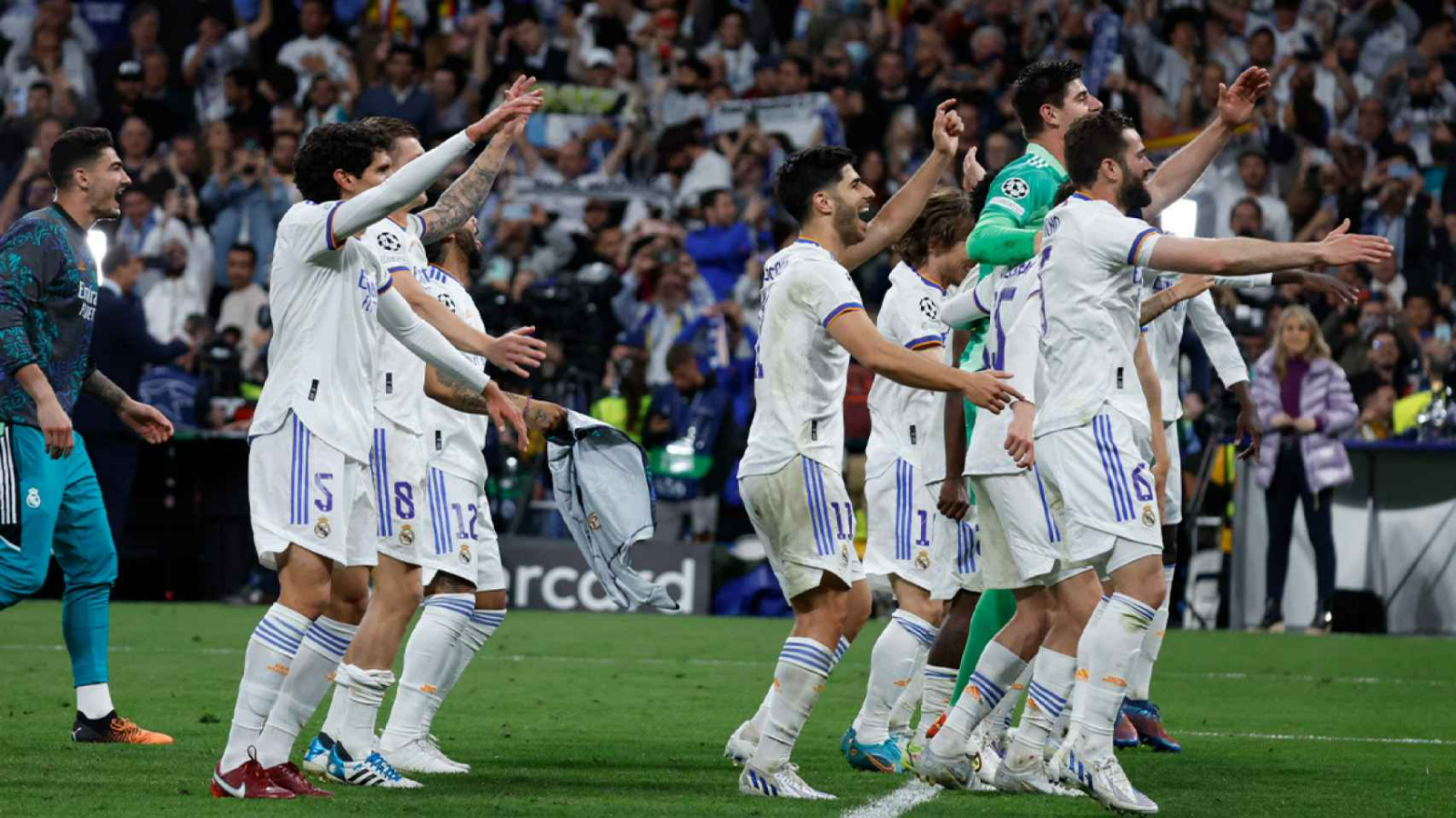 ¿Dónde ver la final de la Champions del Real Madrid?