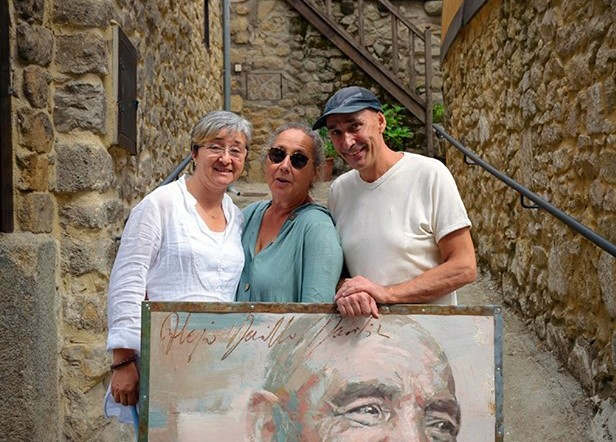 El exitoso proyecto artístico ‘Retrata2’ de Florencio Maíllo cumple su décimo aniversario