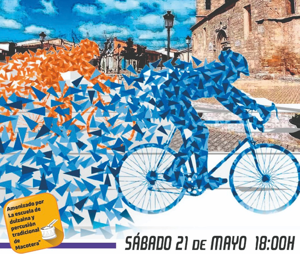 Todo listo para el I Trofeo ciclista Ayuntamiento de Macotera-Copa de Escuelas de Castilla y León