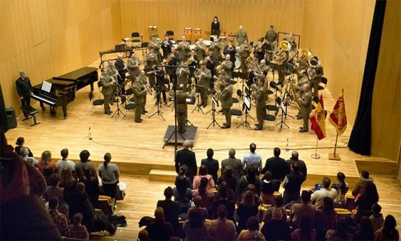 Entrada libre en el Liceo para el concierto de la Unidad de Música de la División San Marcial 