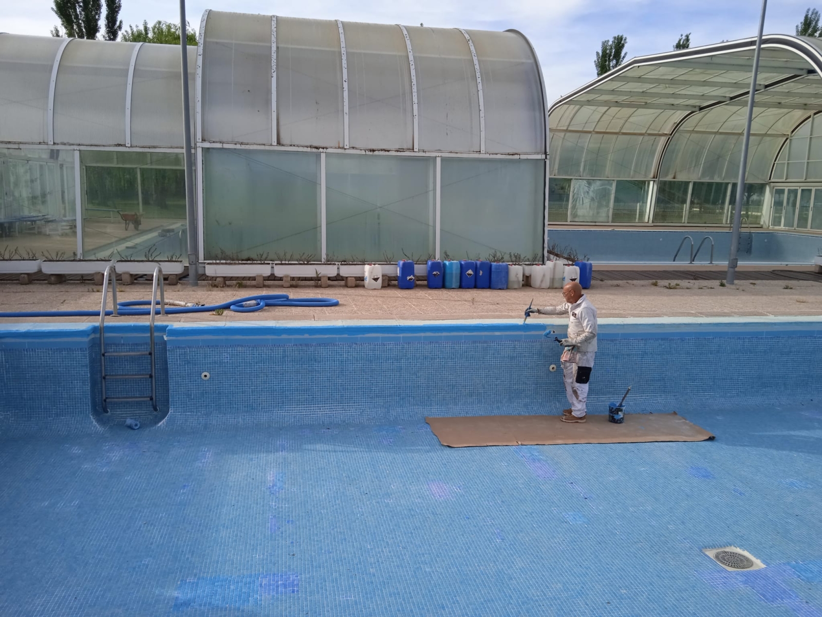 Puesta a punto de diferentes infraestructuras municipales