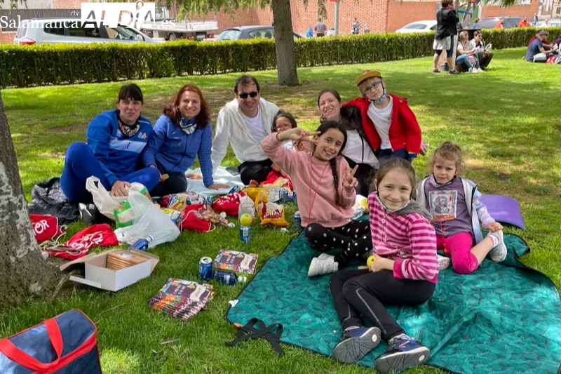 Multitudinaria respuesta vecinal en la nueva ediciòn del Paseo Saludable de Paradinas 