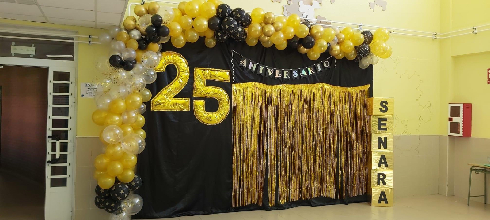 Cerca de una veintena de actividades protagonizan este jueves el XXV aniversario del IES Senara de Babilafuente