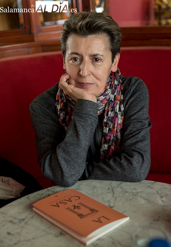 Habitando la casa de la poesía salmantina: Charo Ruano