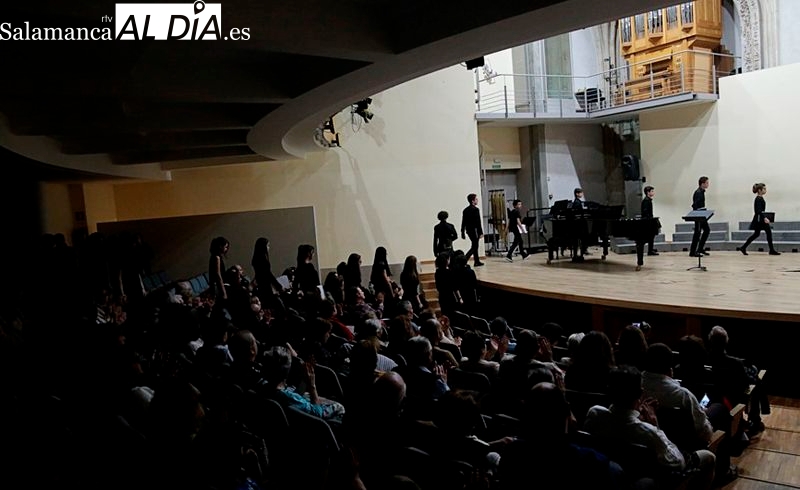 Dos conciertos gratuitos en el Conservatorio Profesional de Salamanca