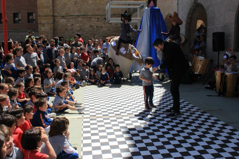 Semana Solidaria y de la Familia en el Colegio Calasanz 