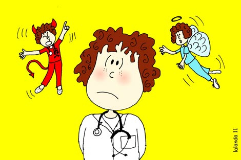 Ni objetes, ni trates, ni diagnostiques: ¡obedece!