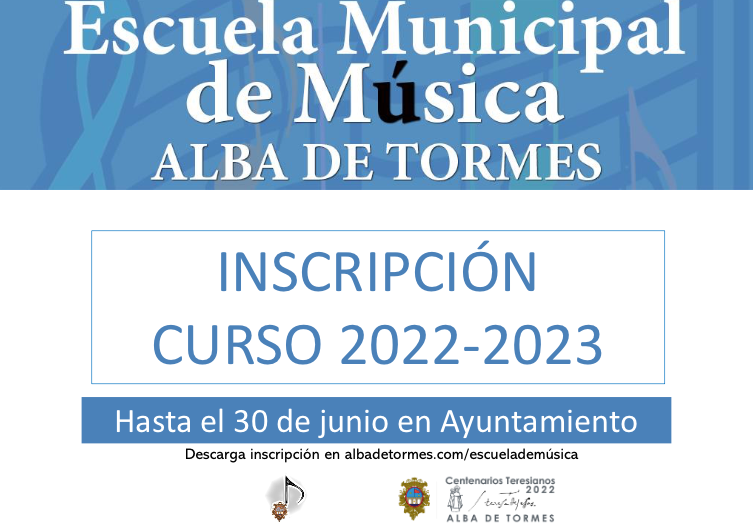 Abierto el plazo de inscripción para la Escuela Municipal de Música