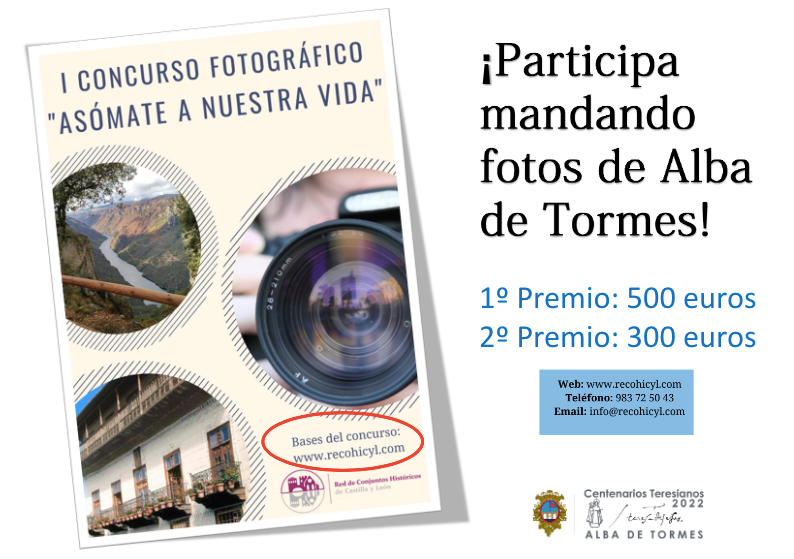 El concurso de fotografía de la Red de Conjuntos Históricos de Castilla y León abre su plazo de inscripciones