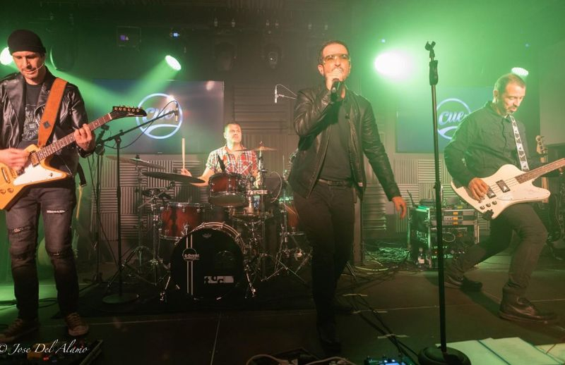 U2LIVE Tribute Band llega a Salamanca este sábado 