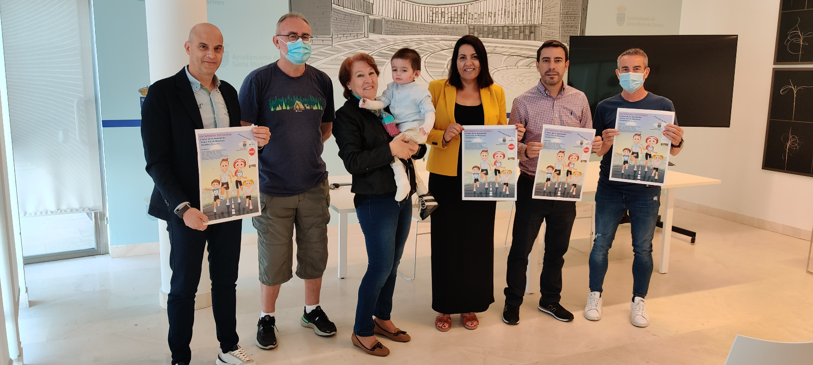 La Carrera Solidaria por la Isla del Soto de Santa Marta tendrá lugar a finales del mes de mayo