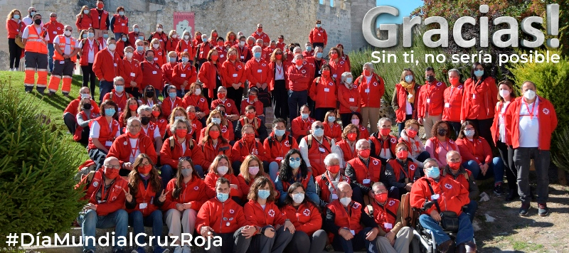 Cruz Roja instalará este sábado un stand en la calle con motivo de su Día Mundial