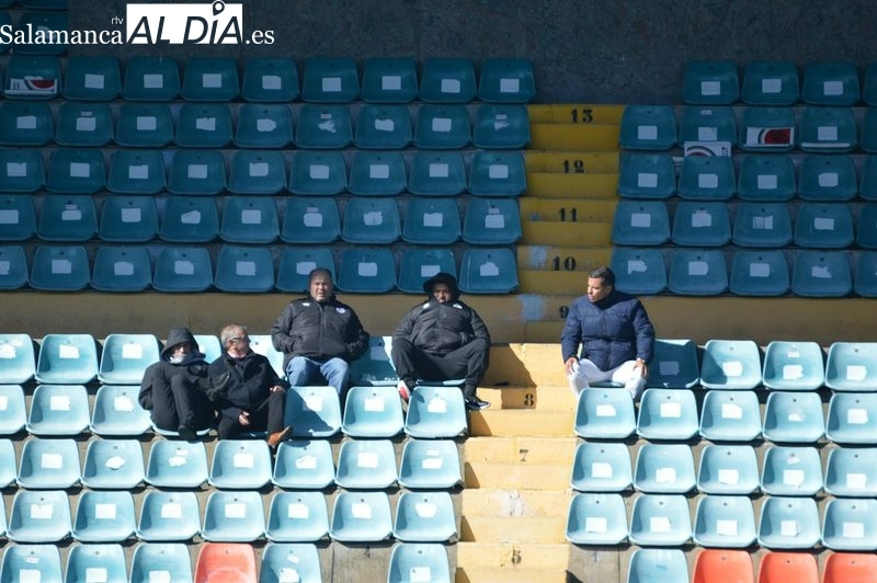 Los planes iniciales del Salamanca UDS para la 22/23