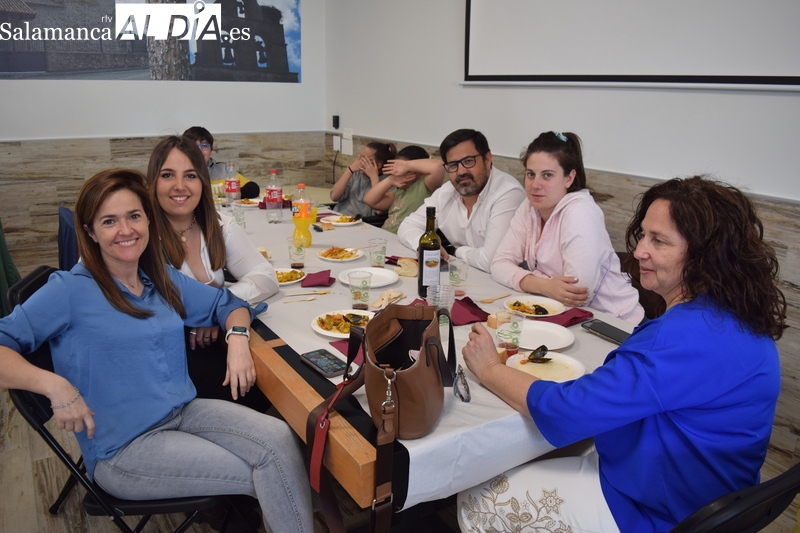 Sieteiglesias de Tormes celebra las fiestas del Eccehomo con una gran comida