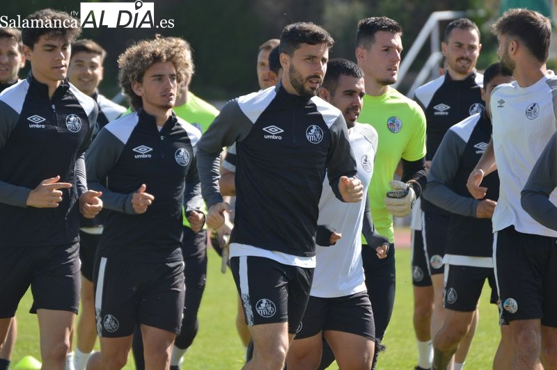 Buen ambiente en un Salamanca UDS que tiene todo en contra y encara una semana clave en su futuro
