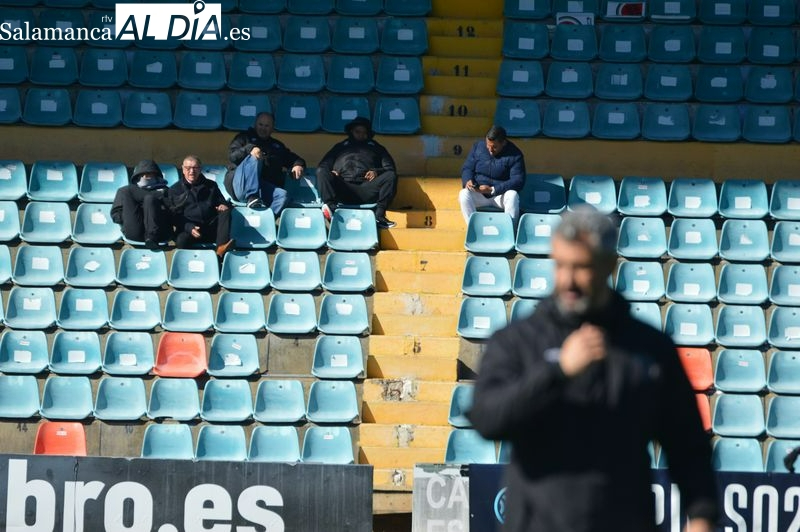 El Salamanca UDS, embargado judicialmente por impagos