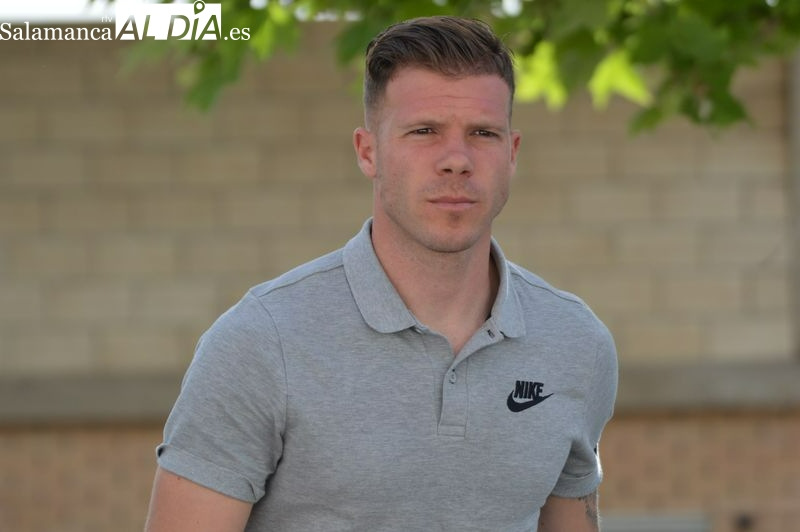 Salcedo: Me han ofrecido renovar en el Salamanca, pero por ahora no se ve un proyecto claro y estoy buscando otros objetivos