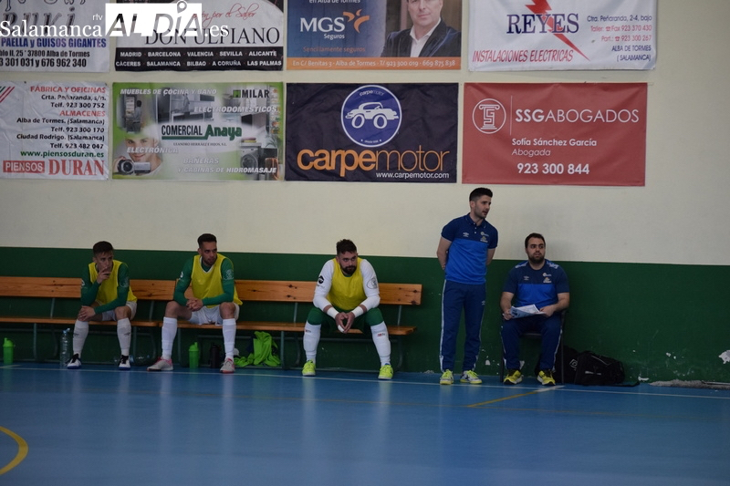 Derrota del Piensos Durán Albense para despedir la temporada (6-4)