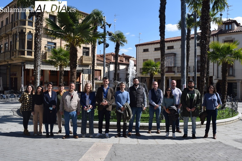 Reunión en Alba de Tormes para la elaboración del ‘Libro Blanco para la Gestión de Conjuntos Histórico de Castilla y León’