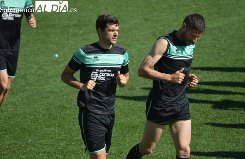 De la Nava y su futuro: ¿Jugar el año que viene con Unionistas en la hierba natural del Reina? Si todo va por buen camino, ojalá que sí