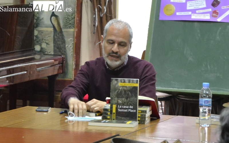  Juan Manuel Martín presentará en Salamanca su libro La Casa de Sunset Place