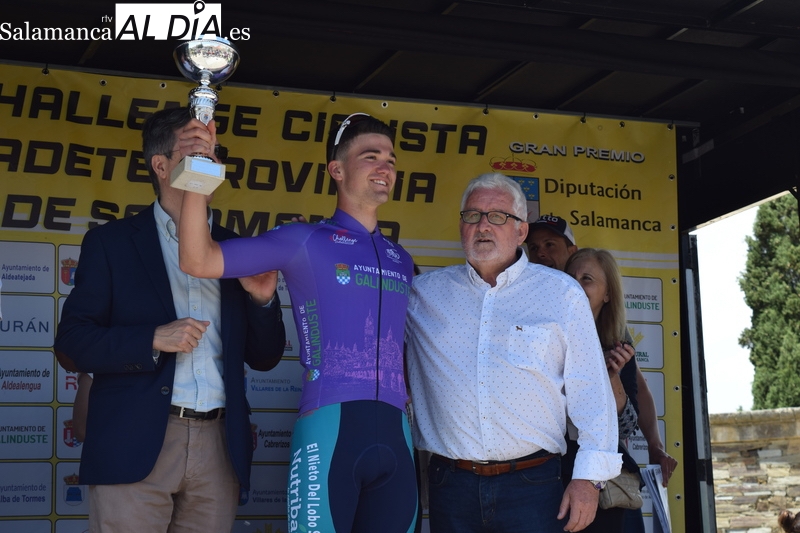 Galinduste, meta volante de lujo en la II Challenge Cadete