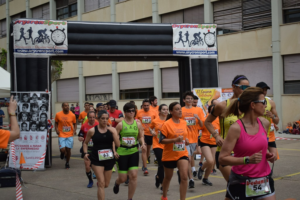 La II Carrera y Marcha Solidaria Colegio Sagrado Corazón, todo un éxito