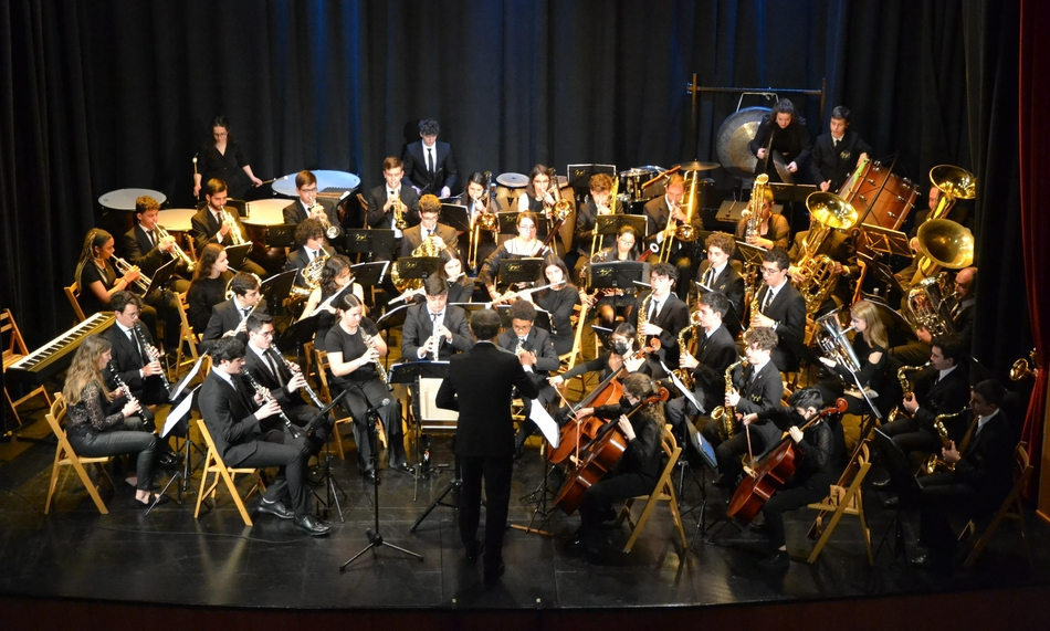 La joven Banda Sinfónica de Arroyo revive el espíritu del Movimiento Comunero