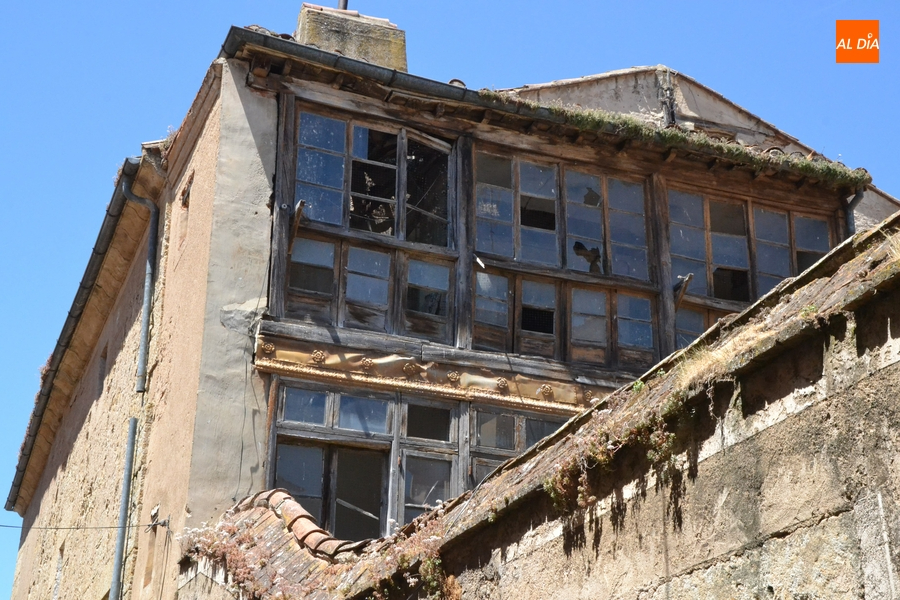 Añadida a la Lista Roja de Patrimonio la Casa del Licenciado Andrés López de Talavera