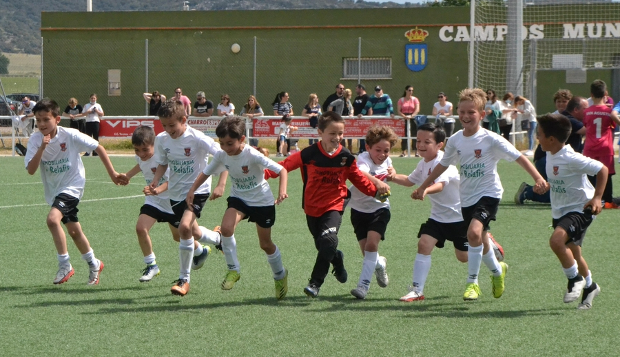 El Benjamín B logra la mayor goleada de la temporada en casa de un equipo del Ciudad Rodrigo CF