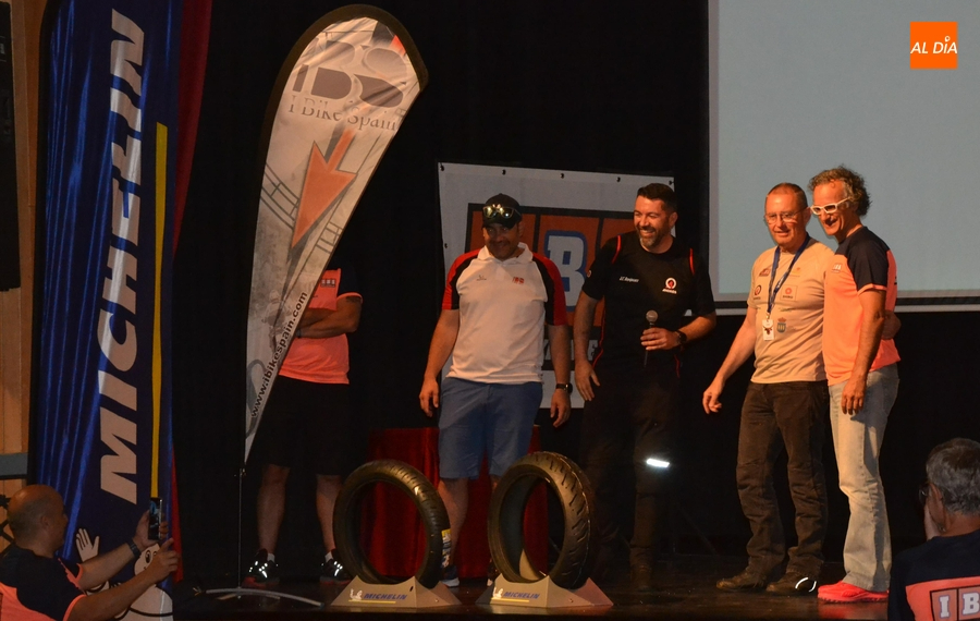 Unos 200 moteros se dan cita en Miróbriga para tomar parte en la IV Salamanca Challenge