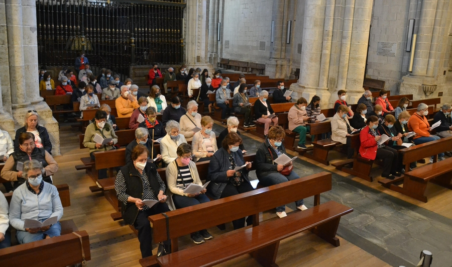 El Arciprestazgo de Ciudad Rodrigo madruga para rezar el Rosario de la Aurora