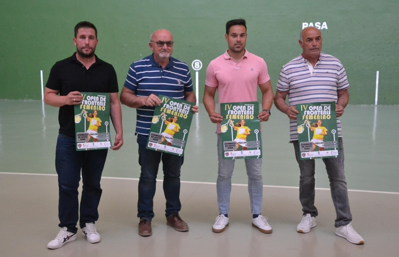Convocado el IV Open Femenino de Frontenis, perteneciente a la Liga de Castilla y León